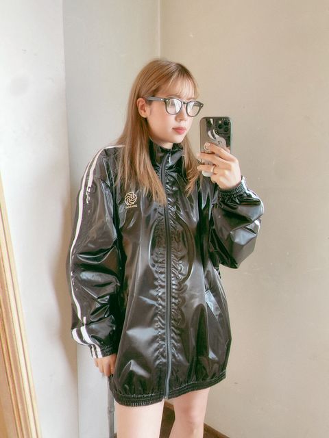 doublet 24SS 新作LAMINATE TRACK JACKET style.2024.1.12