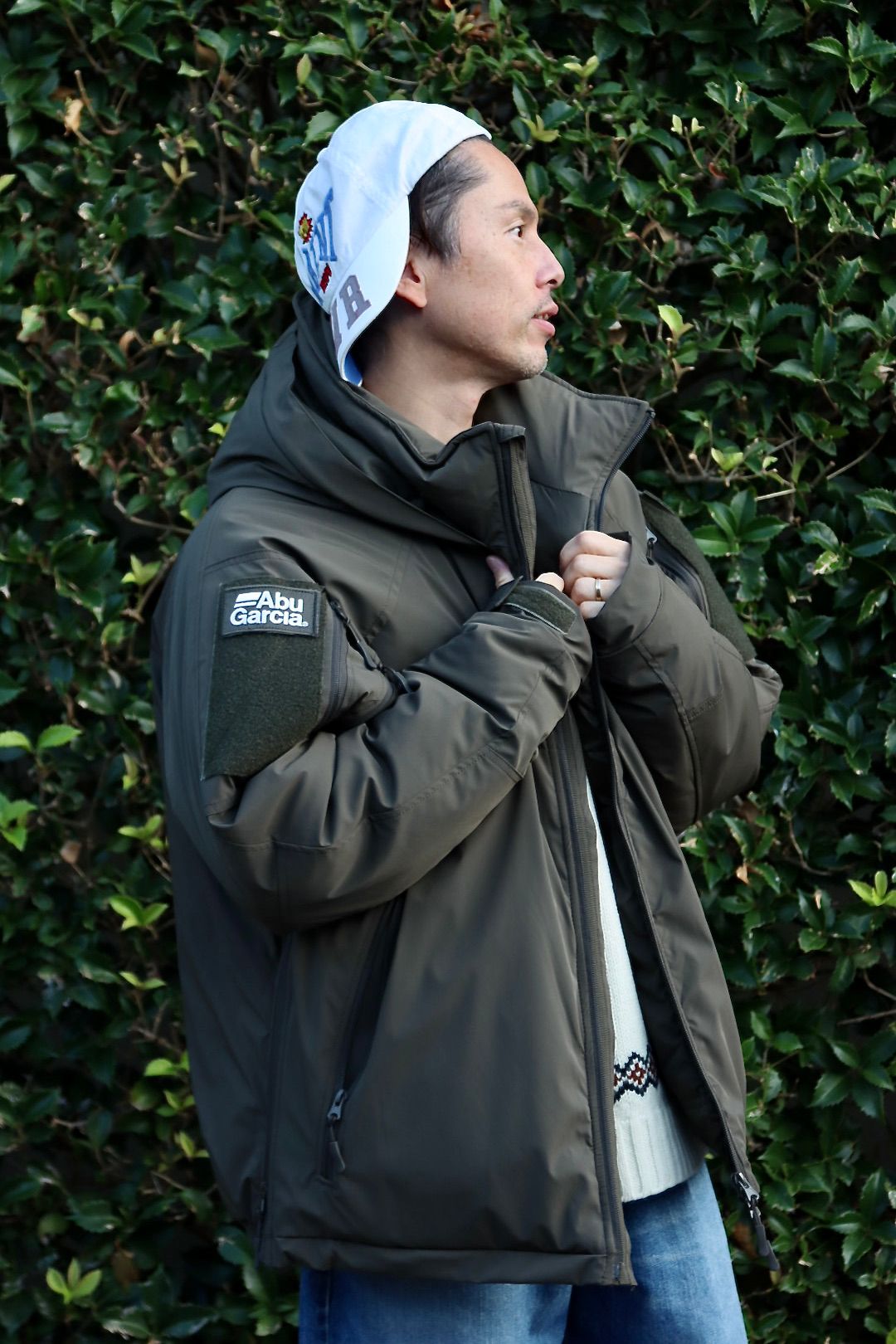 アブガルシア × イズネス CLOUD PADDING JACKET定価46200円