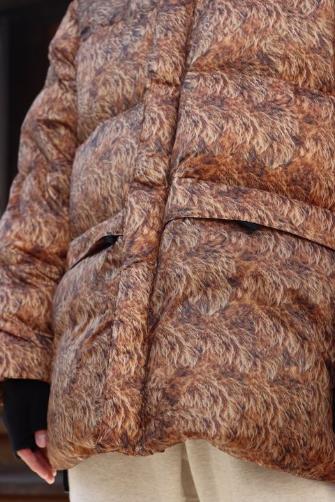 doublet ANIMAL COSTUME DOWN JACKET(21AW03BL122) ztyle.2021.10.17.