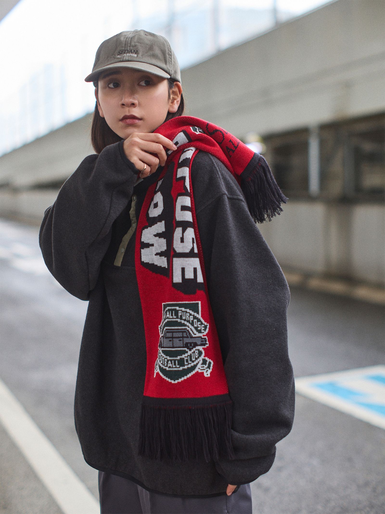 SEDAN ALL-PURPOSE - セダンオールパーパス FW24 OG Logo SEDAN ALL-PURPOSE - セダンオールパーパス FW24 OG Logo