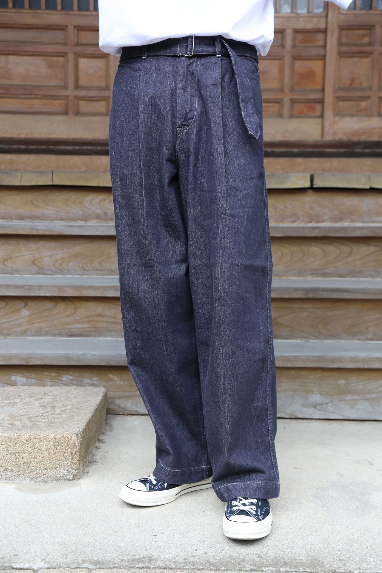 Graphpaper 2020AW Colofasat Denim Blouson & Colorfast Denim Graphpaper 2020AW Colofasat Denim Blouson & Colorfast Denim