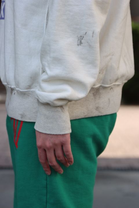 ©SAINT M×××××× SWEAT SHIRT COLLEGE style.2022.2.25 ※2月26日(土)発売