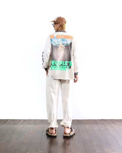 セントマイケル 24SS A CHEAP HOLIDAY TEE style 2024.2.22