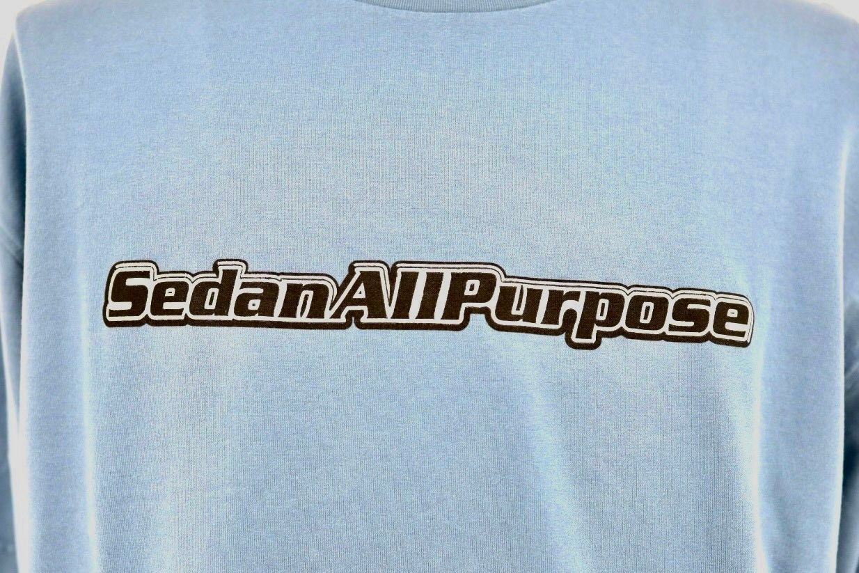 セダンオールパーパス 26SS Skate Logo Layered L/S Tee(SD26S-CT05)Slate x Grey☆3月7日(土)発売！