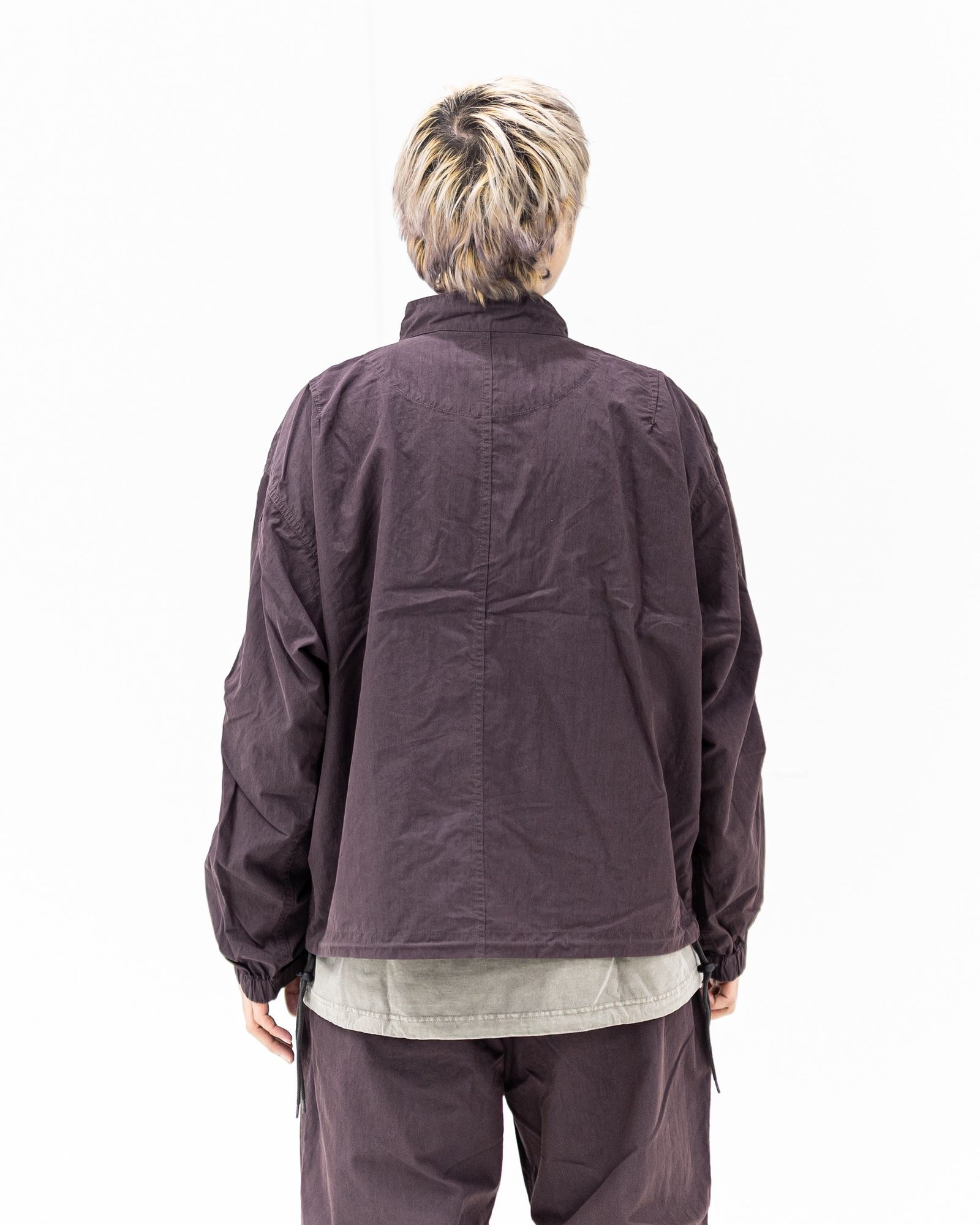 セダンオールパーパス 26SS Stand Collar Jacket(SD26S-JK05)Dark Brown☆2月21日(土)発売！