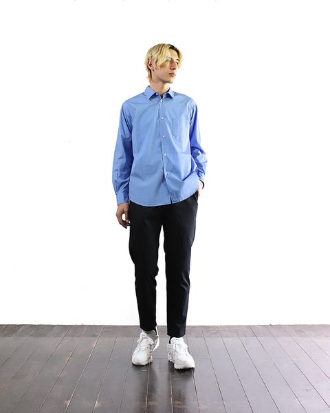 グラフペーパー 24SS Broad Broad Regular Collar Shirt style 2024.5.17