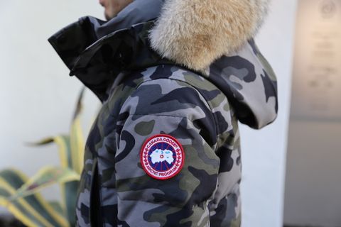CANADA GOOSE WYNDHAM PARKA FF PRINT Style.2020.12.1.