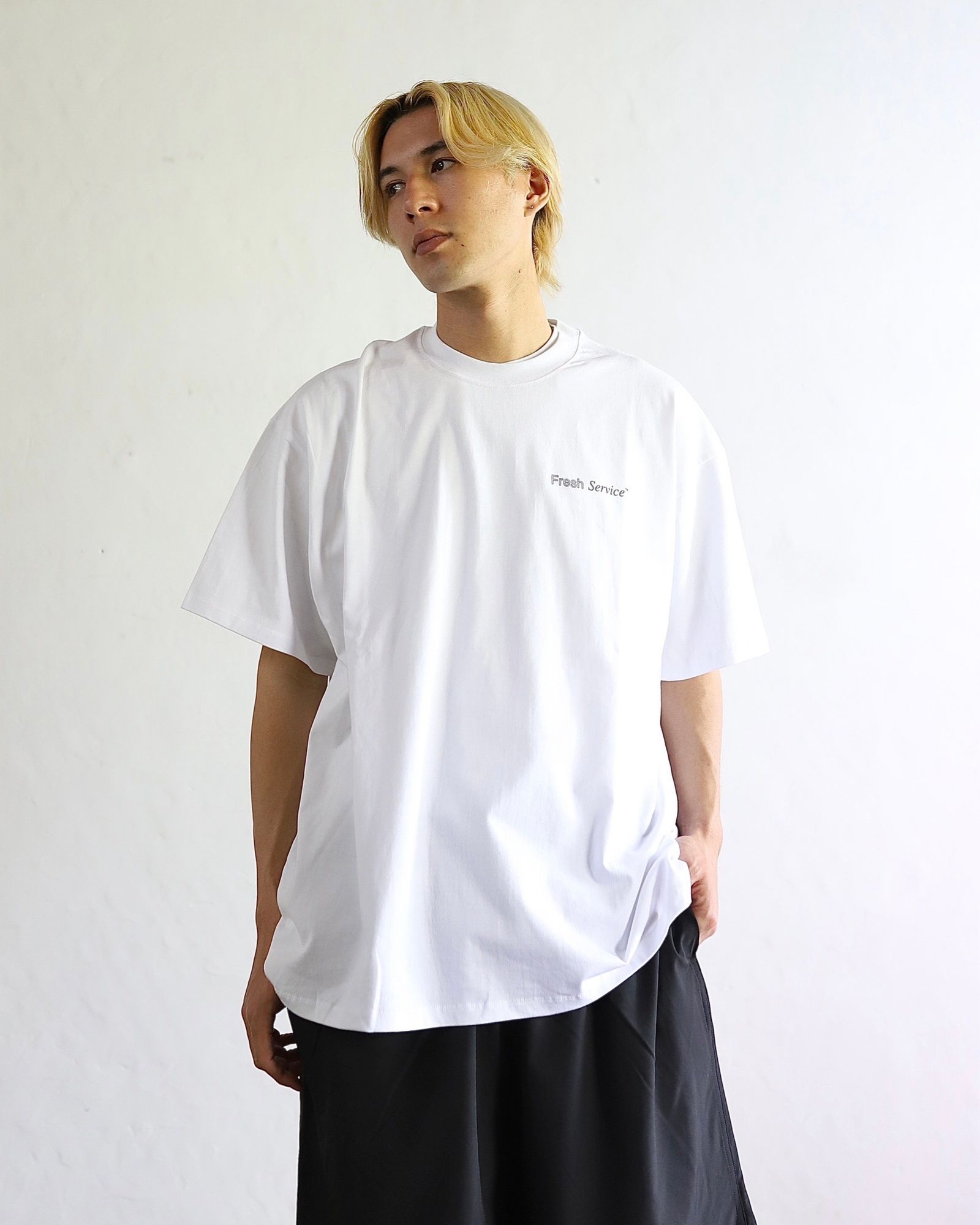 Freshservice CORPORATE PRINTED S/S TEE style 2024.4.19