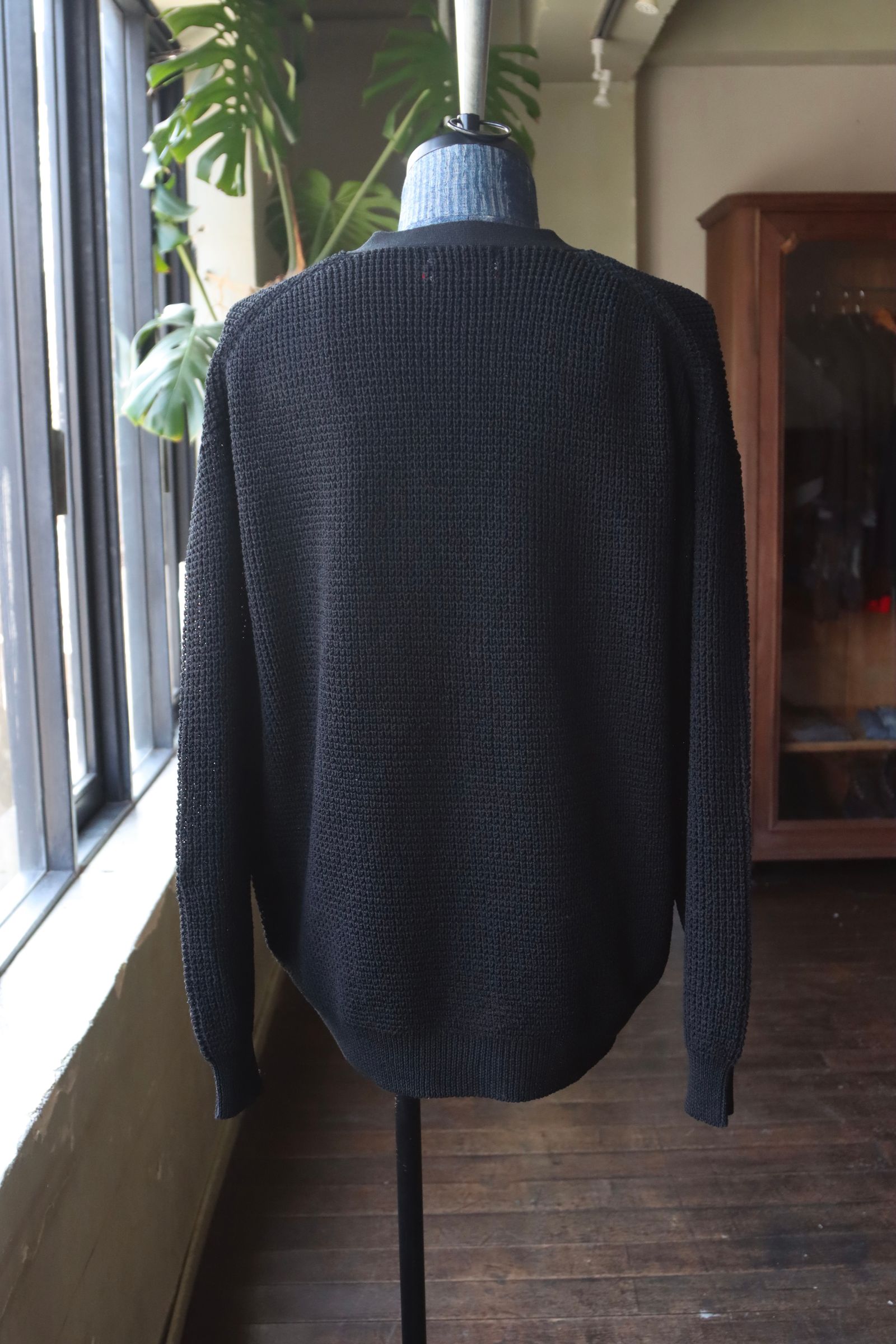 Graphpaper - グラフペーパー24SS Linen SOLOTEX Knit Cardigan
