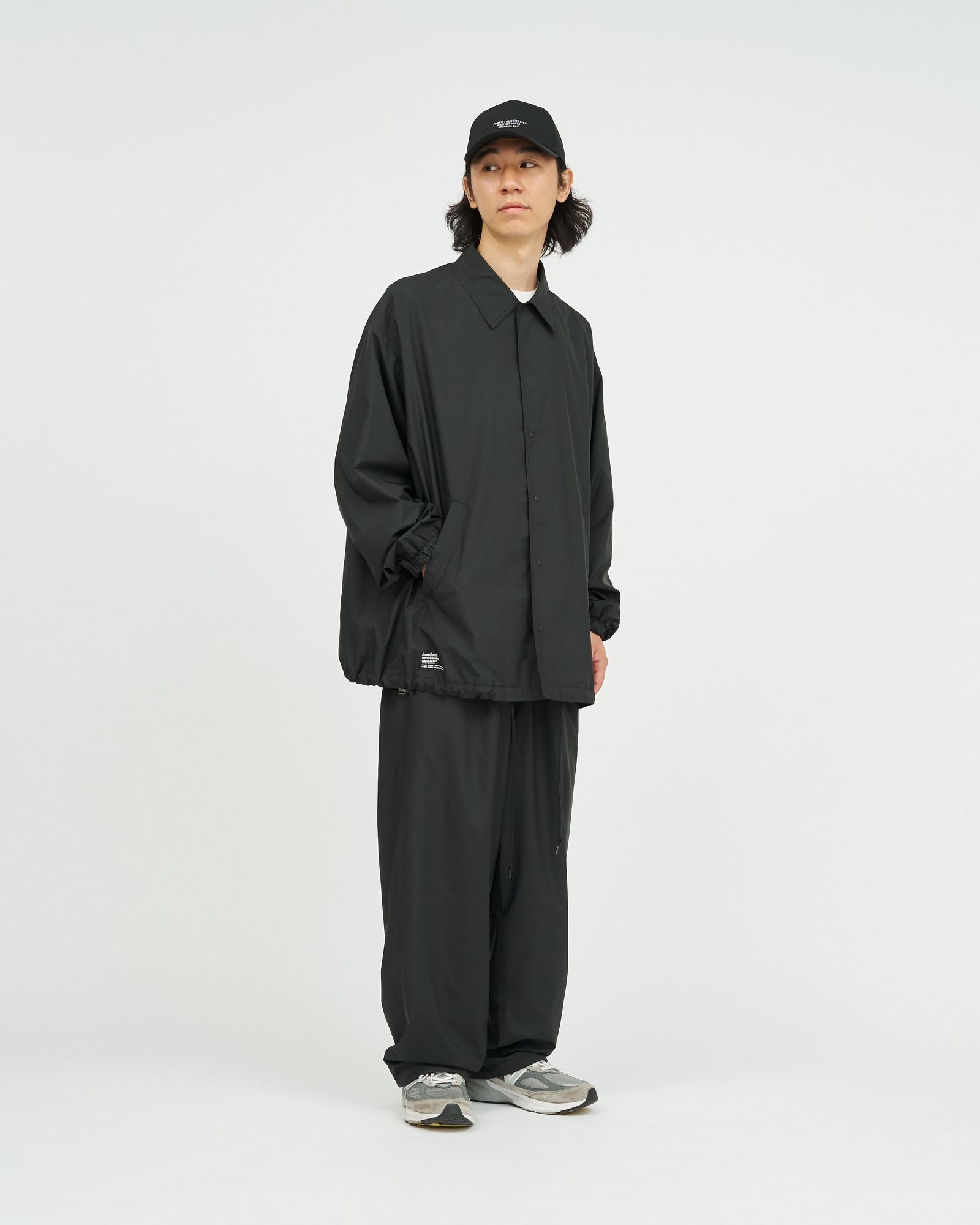 フレッシュサービス 26AW PERTEX® QUANTUM ATHLETIC EASY PANTS (FSC263-40041)BLACK☆8月1日(土)発売！