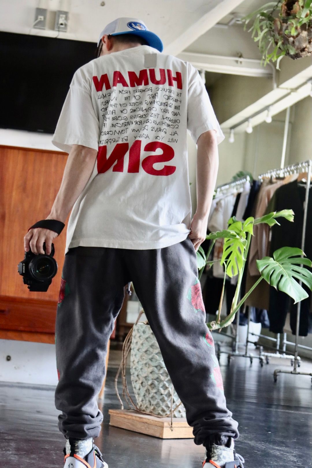 ©SAINT M×××××× SS TEE BRAIN"WHITE"style.