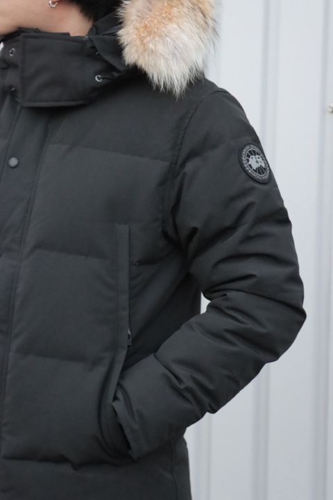CANADAGOOSE WYNDHAM PARKA BLACK LABEL style. 2022.11.21.