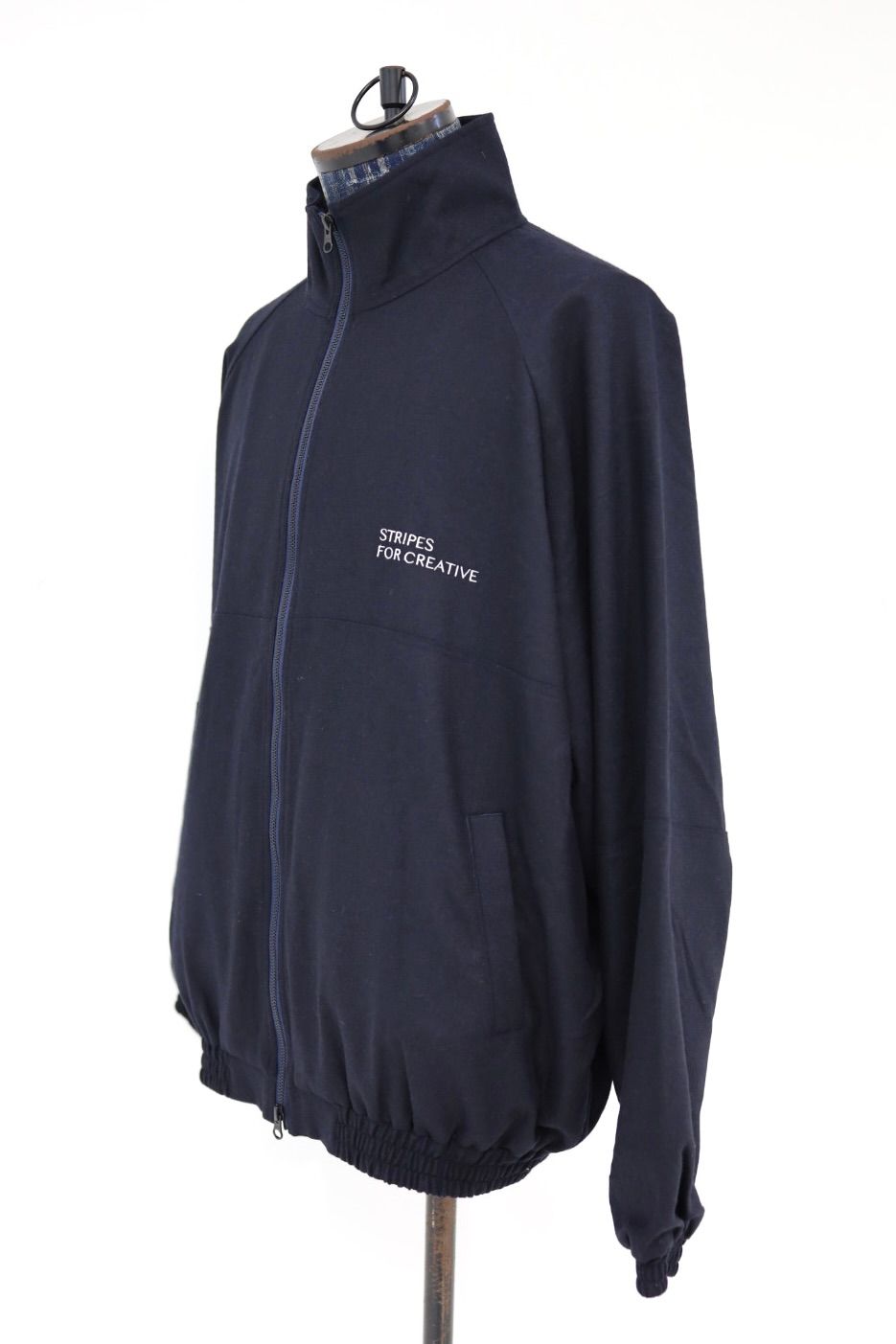 S.F.C 2026FW エスエフシー WOOL BLOUSON(SFCFW26J07)Navy☆10月17日(土)発売！