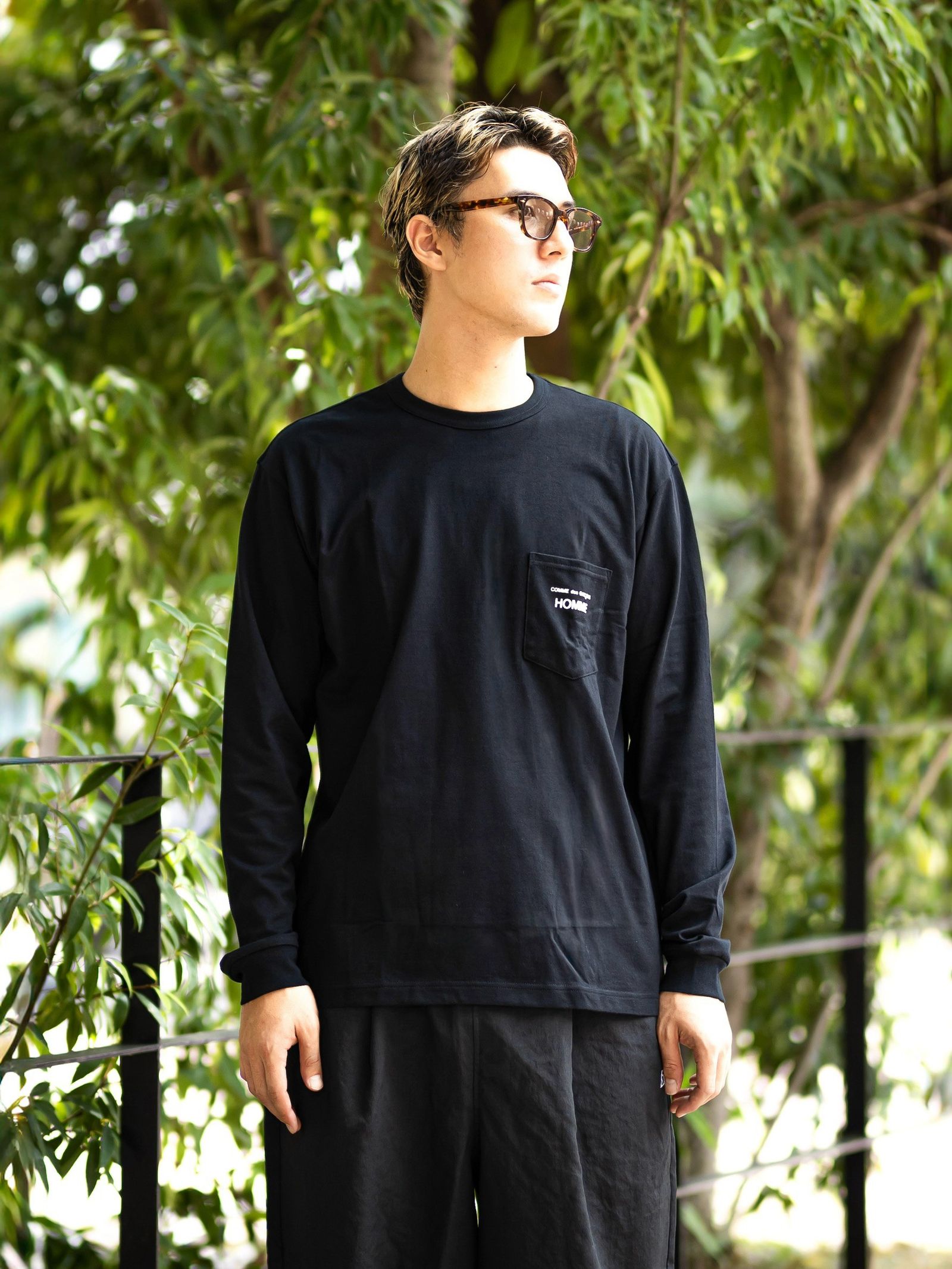 COMME des GARCONS HOMME ロゴTシャツ 8月7日(土)新作発売！