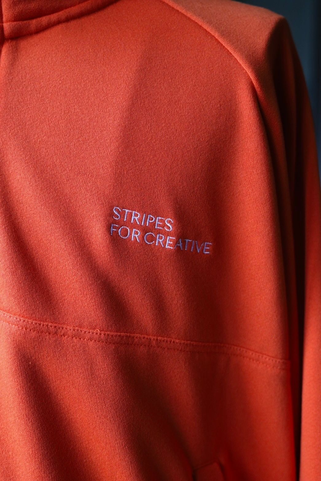 S.F.C 25SS エスエフシー SWEAT SPORTY JACKET (SFCSSCS01)Orange☆2月15日(土)発売！