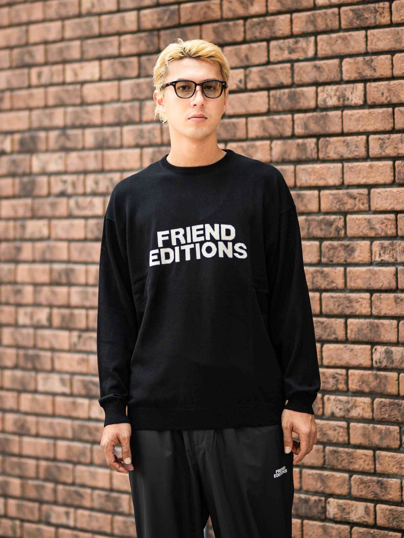 FreshService HIGH GAUGE INTARSIA KNIT "FE MONOGRAM" 新作発売！
