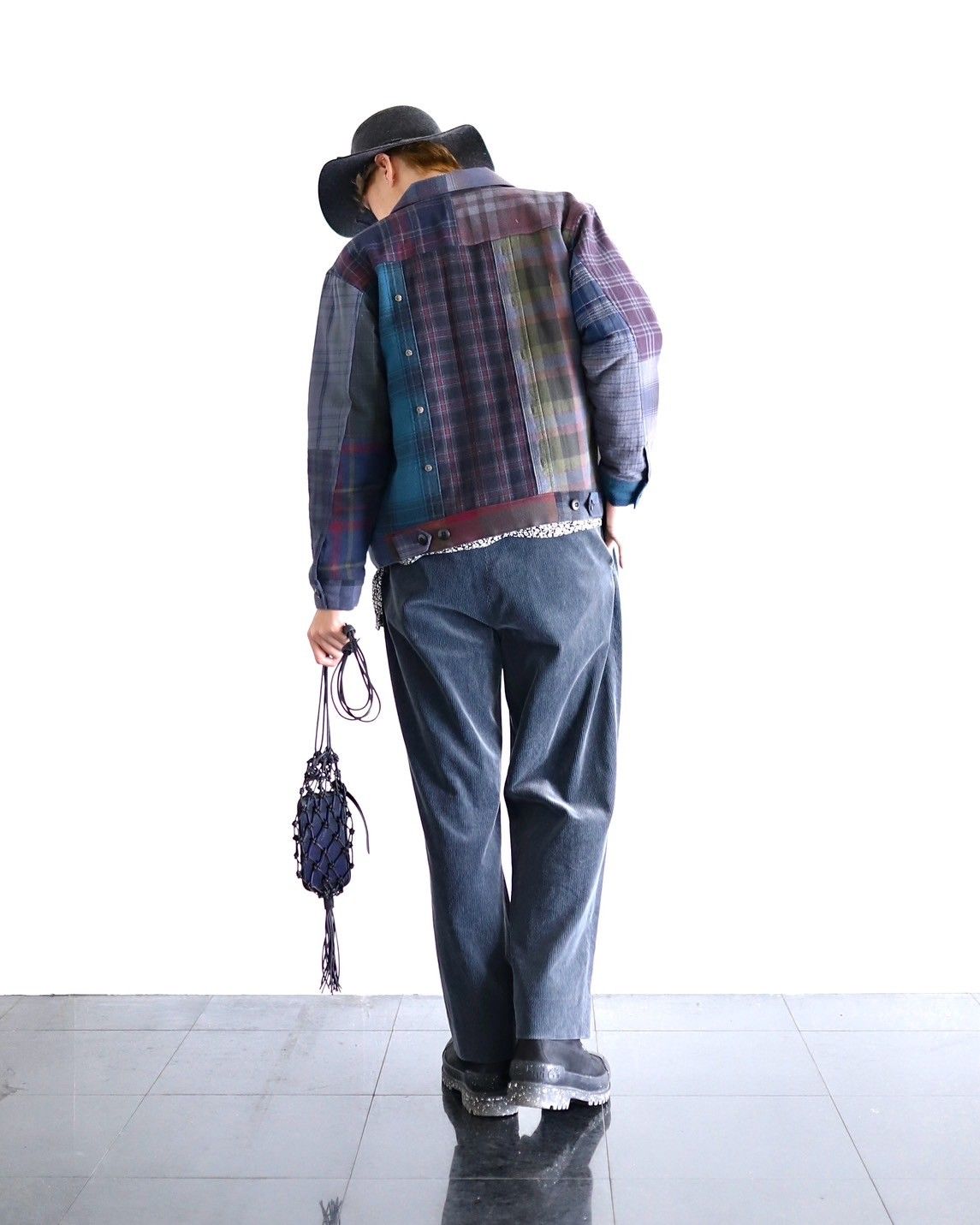 A.PRESSE アプレッセ Vintage Corduroy Trousersスタイル | 4102 A.PRESSE アプレッセ Vintage Corduroy Trousersスタイル | 4102