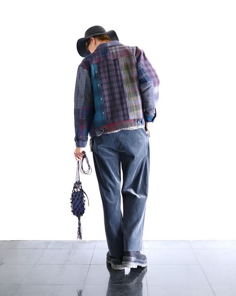 A.PRESSE アプレッセ Vintage Corduroy Trousersスタイル