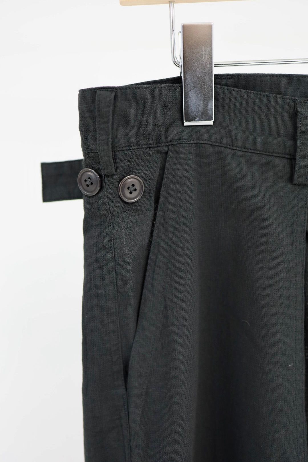 マーカ 26SS  U.S AIR FORCE BAKER PANTS(M26A16PT02C)BLACK☆新作発売！