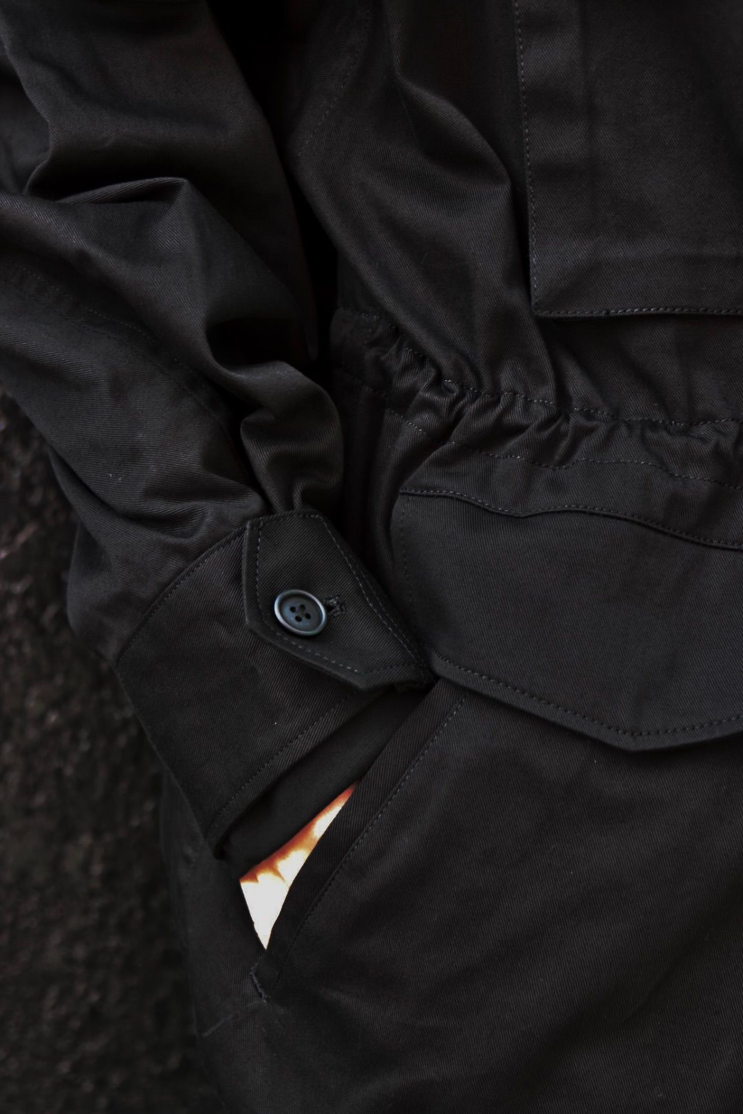 yohji yamamoto 23AW HOODED MILITARY JACKETスタイル | 3703 | mark