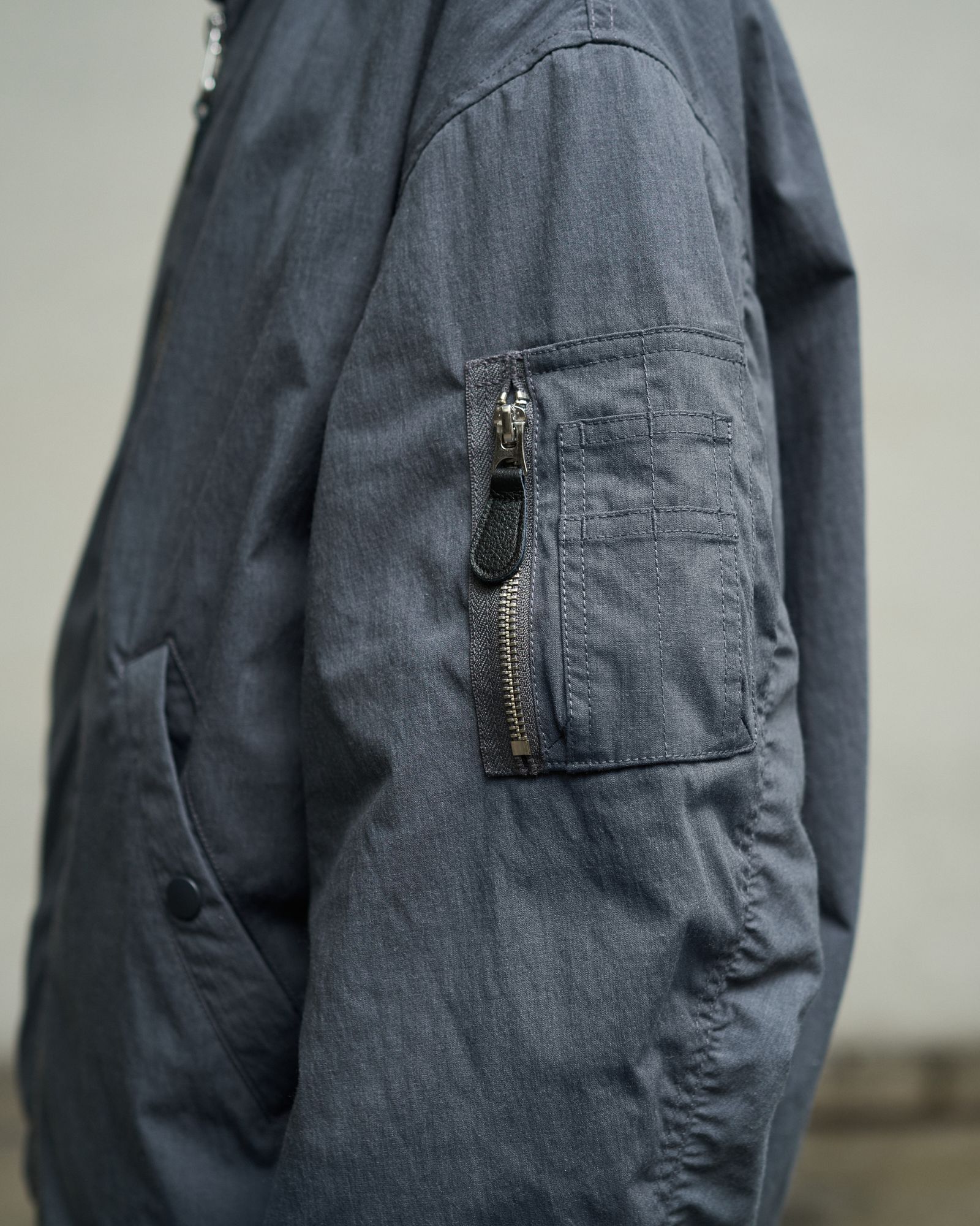 フレッシュサービス 26AW TACTICAL WOOL BOMBER JACKET(FSC263-30024)GRAY☆9月26日(土)新作発売！