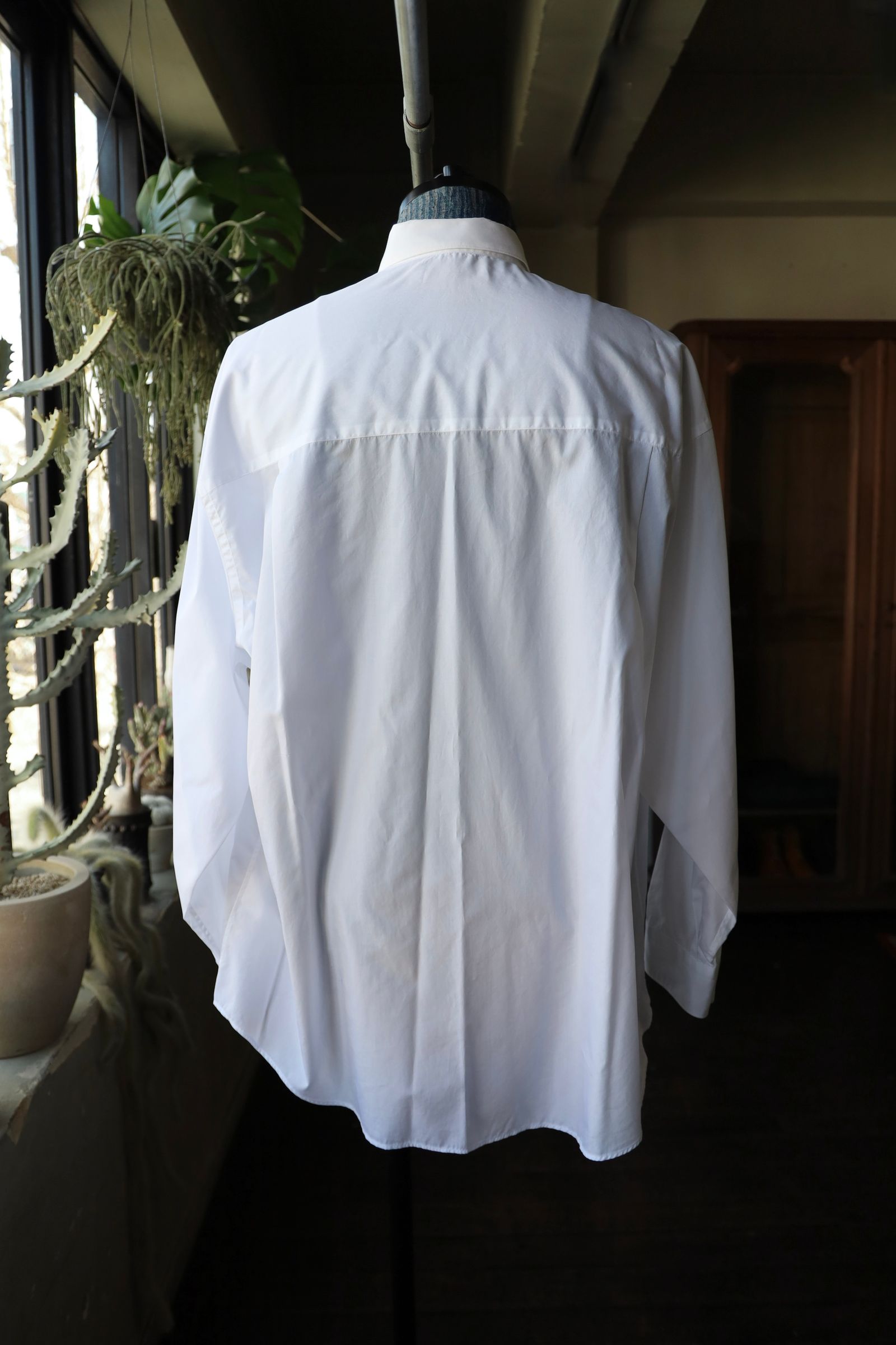 Graphpaper - グラフペーパーシャツ 25SS Broad L/S Oversized Graphpaper - グラフペーパーシャツ 25SS Broad L/S Oversized