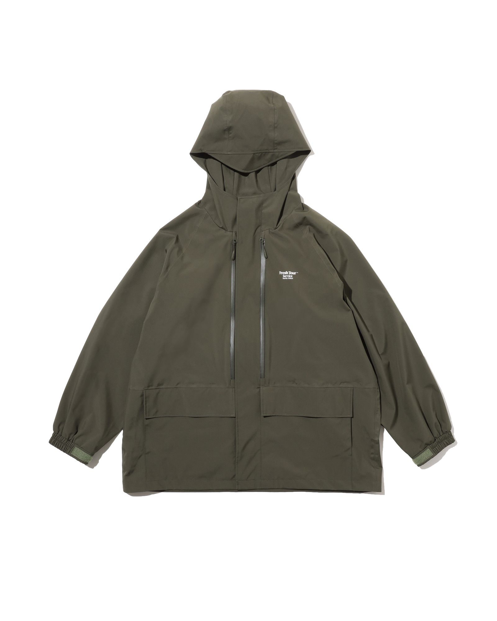 フレッシュサービス  WATERPROOF TACTICAL SHELL(FSC253-30075) KHAKI★8月16日(土)発売！