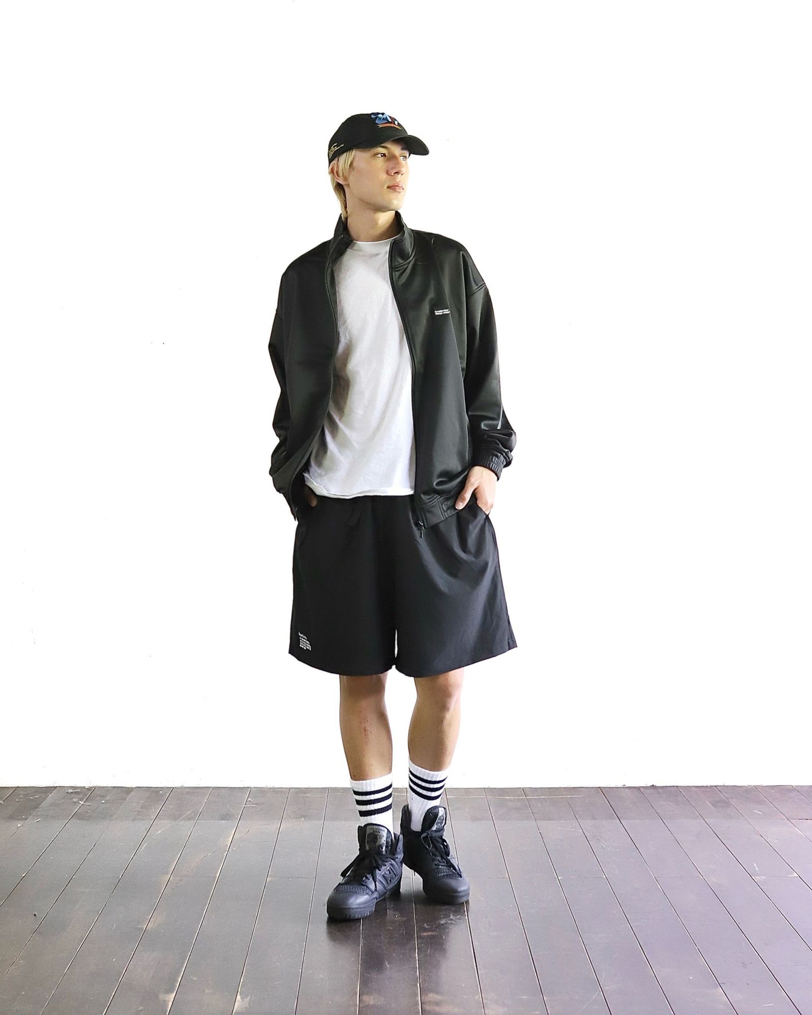 フレッシュサービス 24SS VINTAGE JERSEY BLOUSON style 2024.3.29
