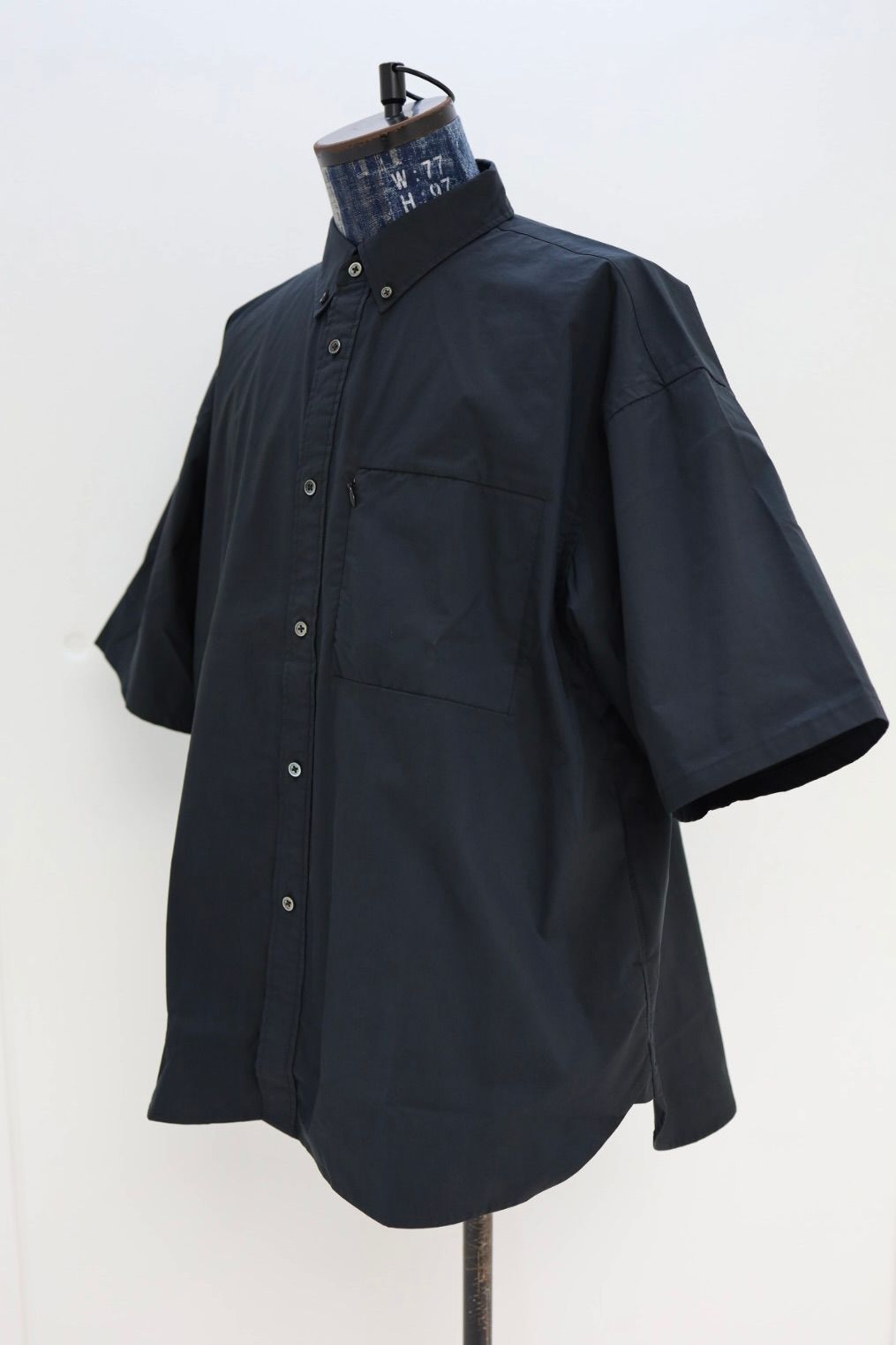 フレッシュサービス SOLOTEX® TYPEWRITER UTILITY S/S B.D SHIRT(FSC261-50203)BLACK☆3月20日(金)発売！