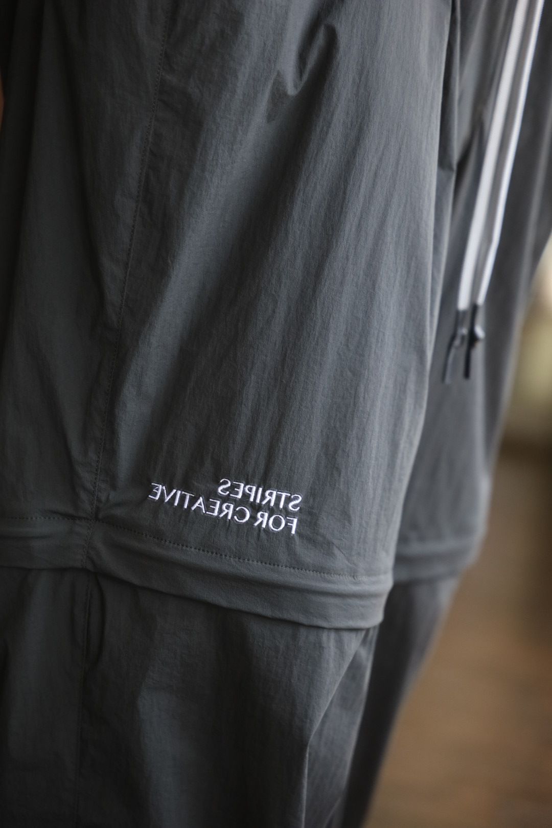 S.F.C 25SS エスエフシー SUPER WIDE DETACHABLE PANTS (SFCSS25SPP01)D.Grey☆5月10日(土)発売！