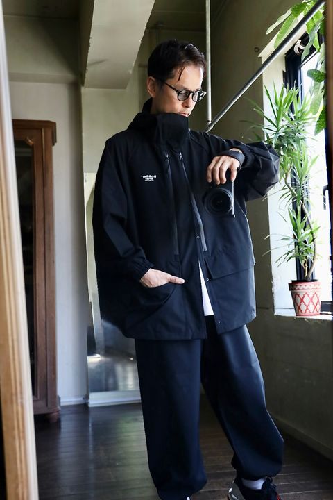FreshService WATERPROOF TACTICAL SHELLスタイル2025.8.16.