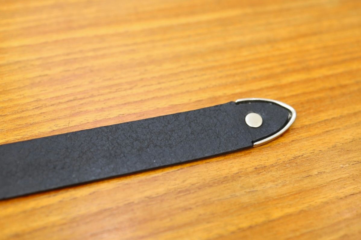 コムデギャルソンオム ステアオイルスムースベルト(HQ-K301-051)BLACK☆2月6日(金)発売！