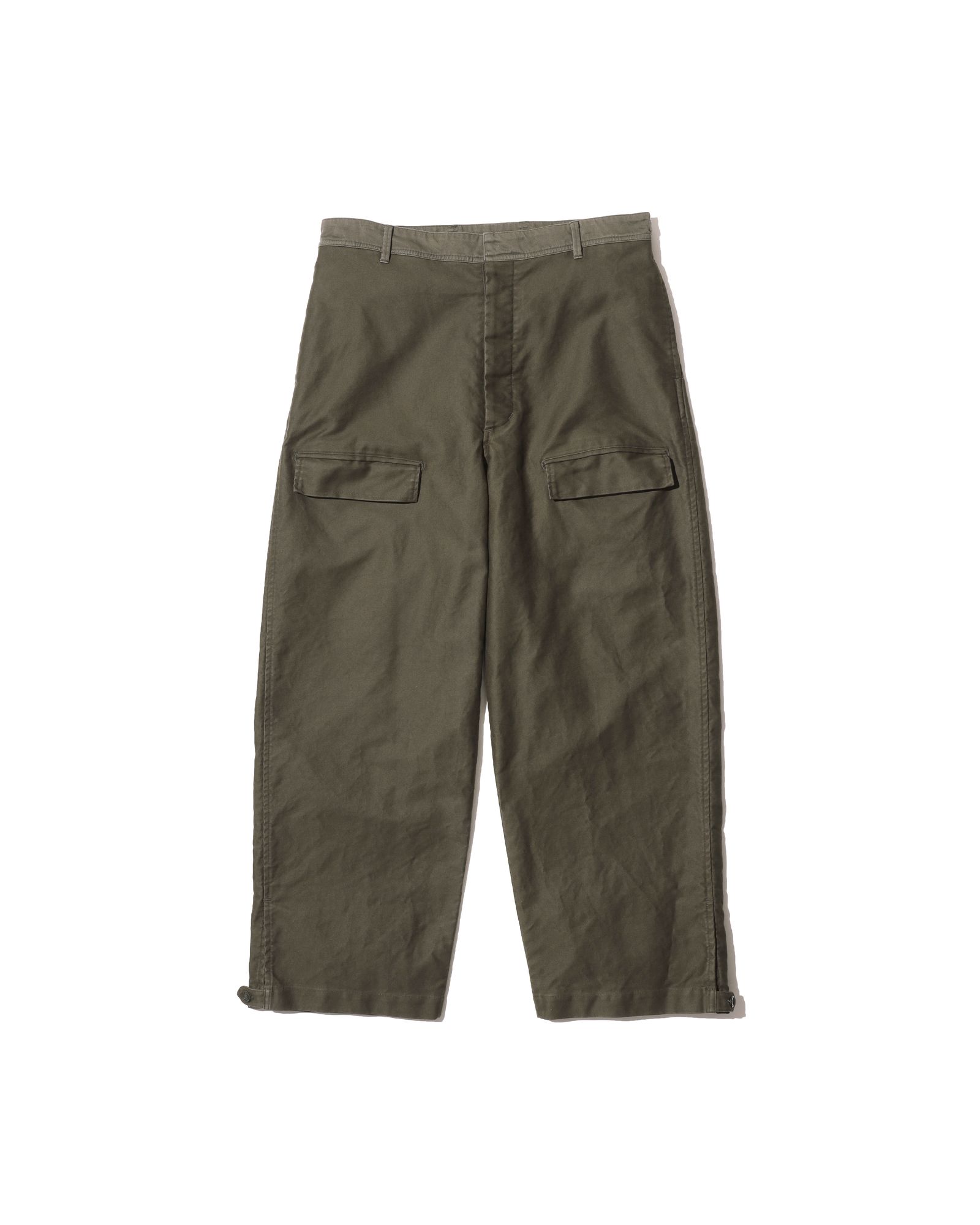 フレッシュサービス MOLESKIN TANKERS PANTS(FSC261-40217)DEEP GREEN★2月21日(土)発売