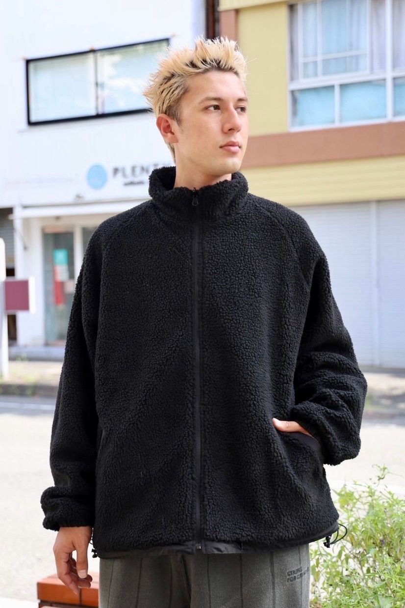 ISNESS MUSIC REVERSIBLE FLEECE JACKET 新作発売！