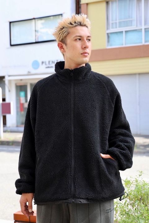 ISNESS MUSIC REVERSIBLE FLEECE JACKET 新作発売！
