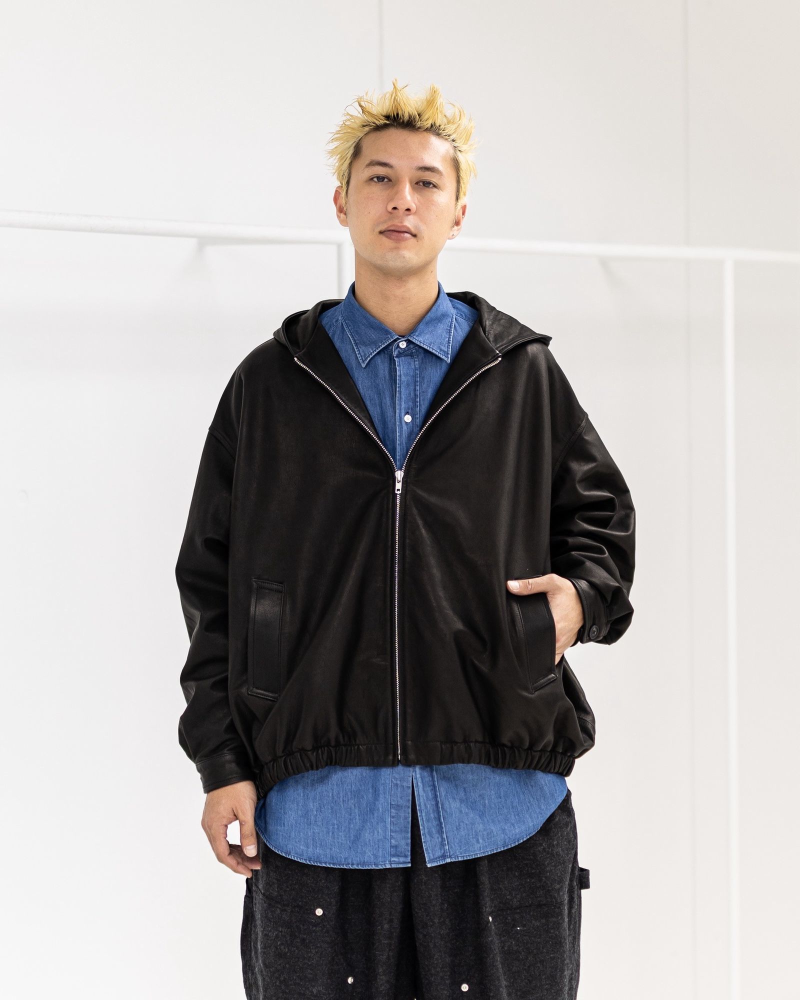 S.F.C LEATHER HOODIE JACKET 11月22日(土)新作発売！