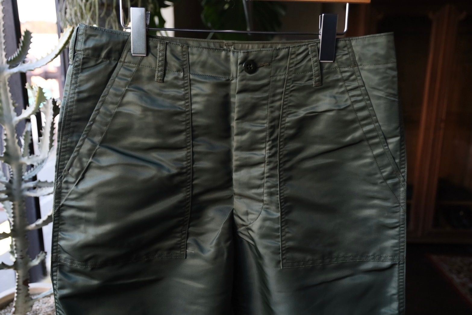 ファウンダ 25SS BAKER PANTS(015FD251005)KAHKI