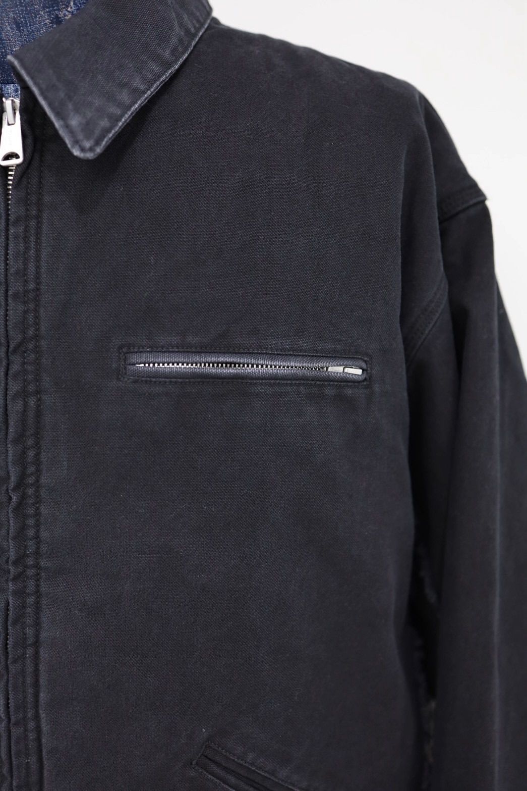 YOKE SPRING SUMMER 2026 Connected Work Jacket(YK26SS01195B)BLACK☆12月20日(土)発売！