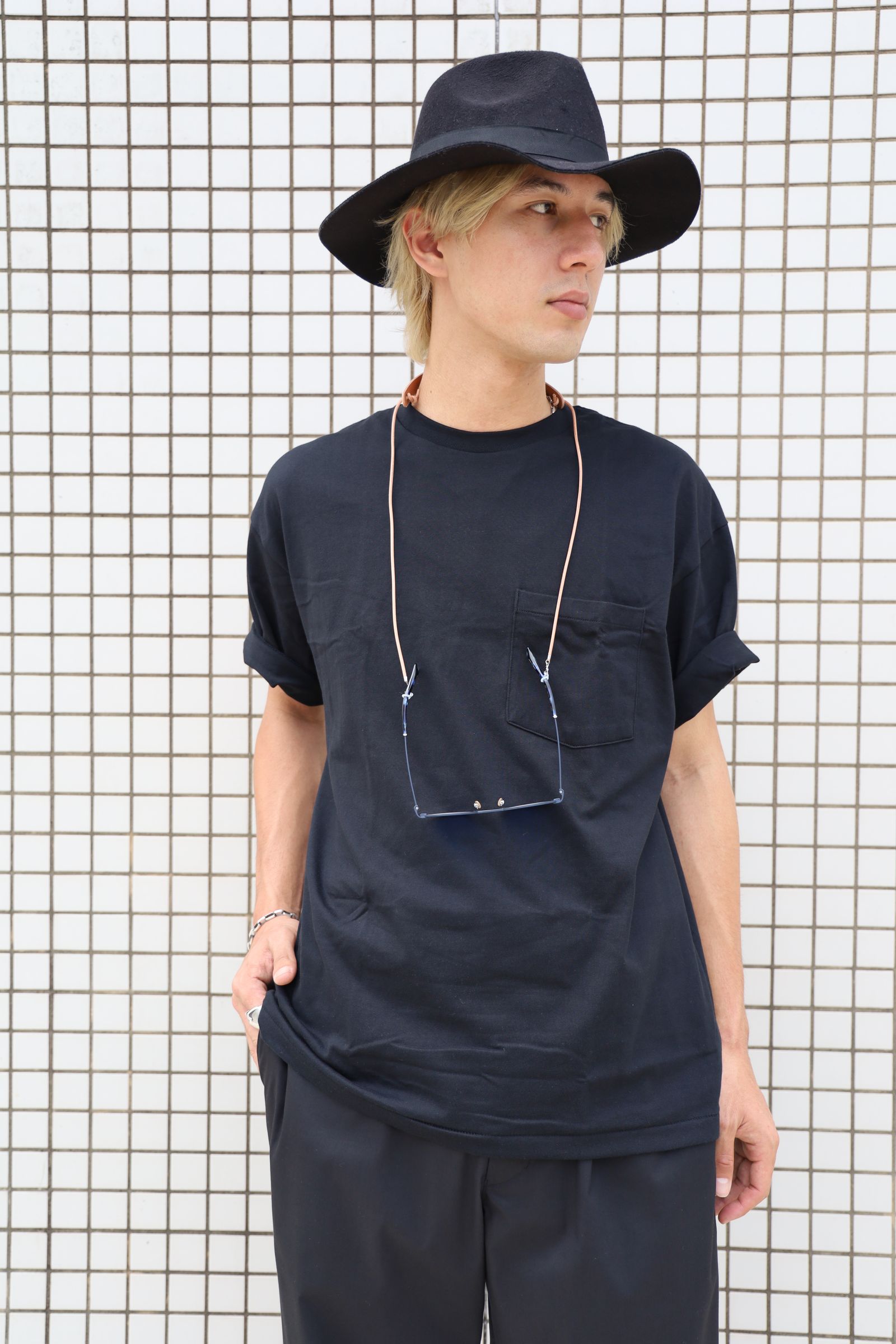 FRUIT OF THE LOOM Personal Fit 3P PACK T(ポケットT) style 2024.5.15