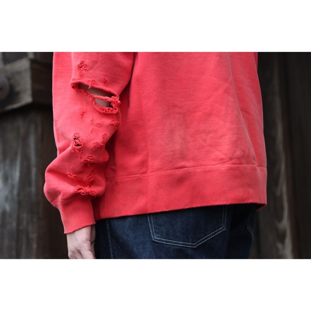 ©SAINT M×××××× RGLN SWT SH_ENJYHLL(SM-S21-0000-030)RED style
