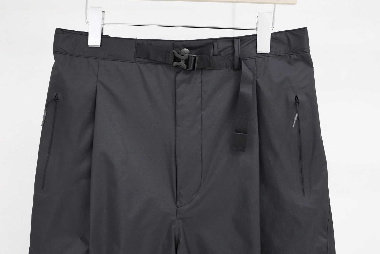 プロダクトトゥエルブ SS26 Ultra Light Shell Pants(26SS-PPT05)BLACK