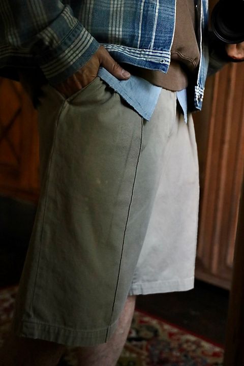 A.PRESSE 2026 STYLE1 Vintage Chino Shortsスタイル