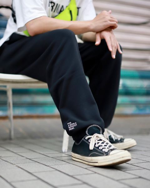 FreshService フレッシュサービス 23SS VIBTEX for FreshService SWEAT PANTSスタイル