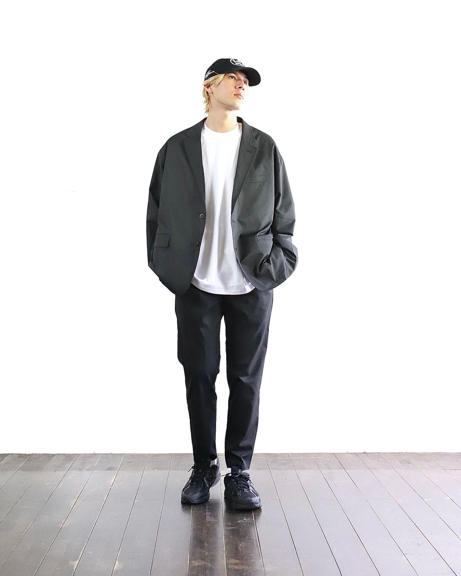 FreshService 24SS STRETCH DRY CLOTH JACKET&Solotex Twill Chef 