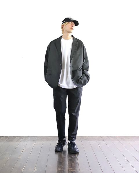 FreshService 24SS STRETCH DRY CLOTH JACKET&Solotex Twill Chef Pants style 2024.5.11