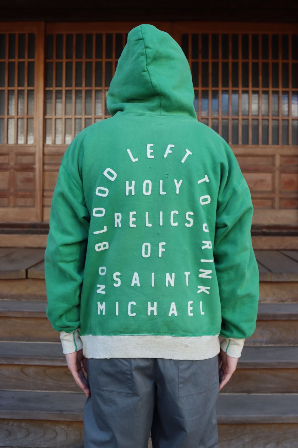 ©SAINT M×××××× HOODIE_FELT style.2022.2.24