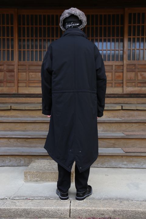 Yohji Yamamoto 2020AW 新作I-左胸片玉P付モッズコート style.2020.12.20.