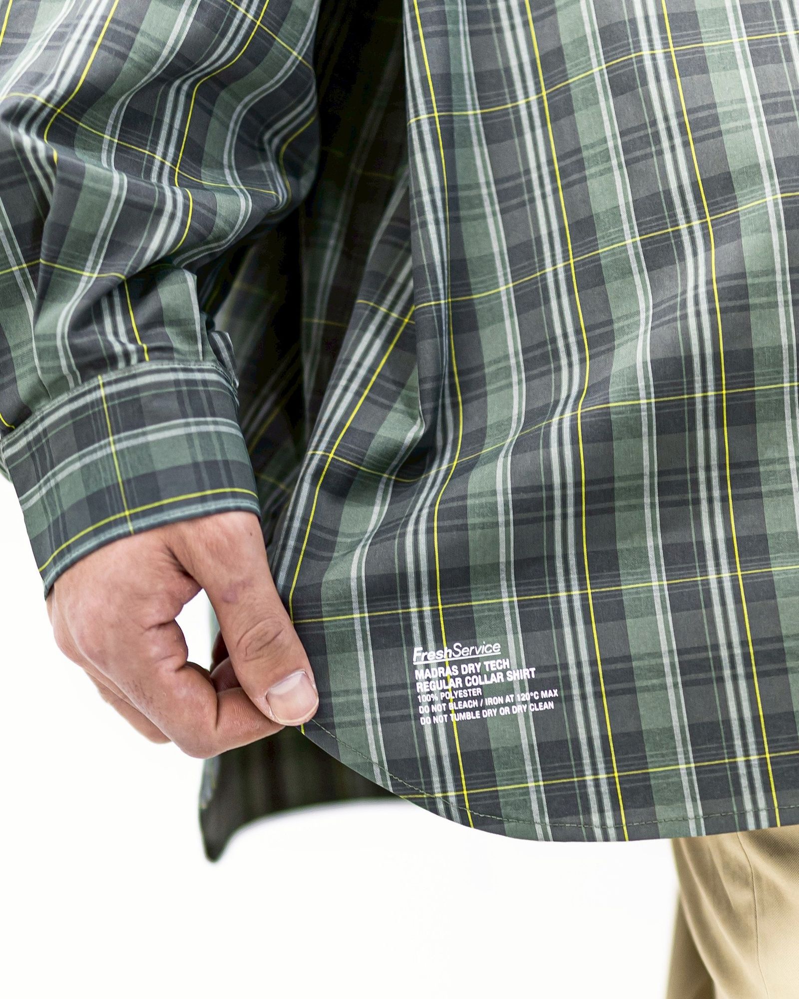 FreshService MADRAS DRY TECH REGULAR COLLAR SHIRT 2月14日(土)新作発売！