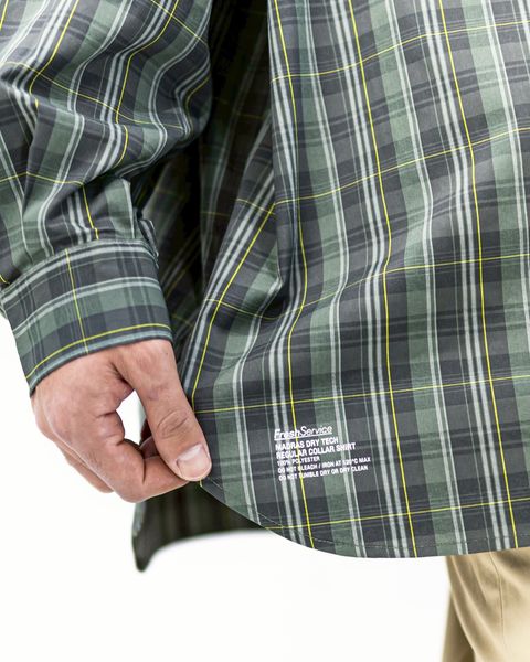 FreshService MADRAS DRY TECH REGULAR COLLAR SHIRT 2月14日(土)新作発売！