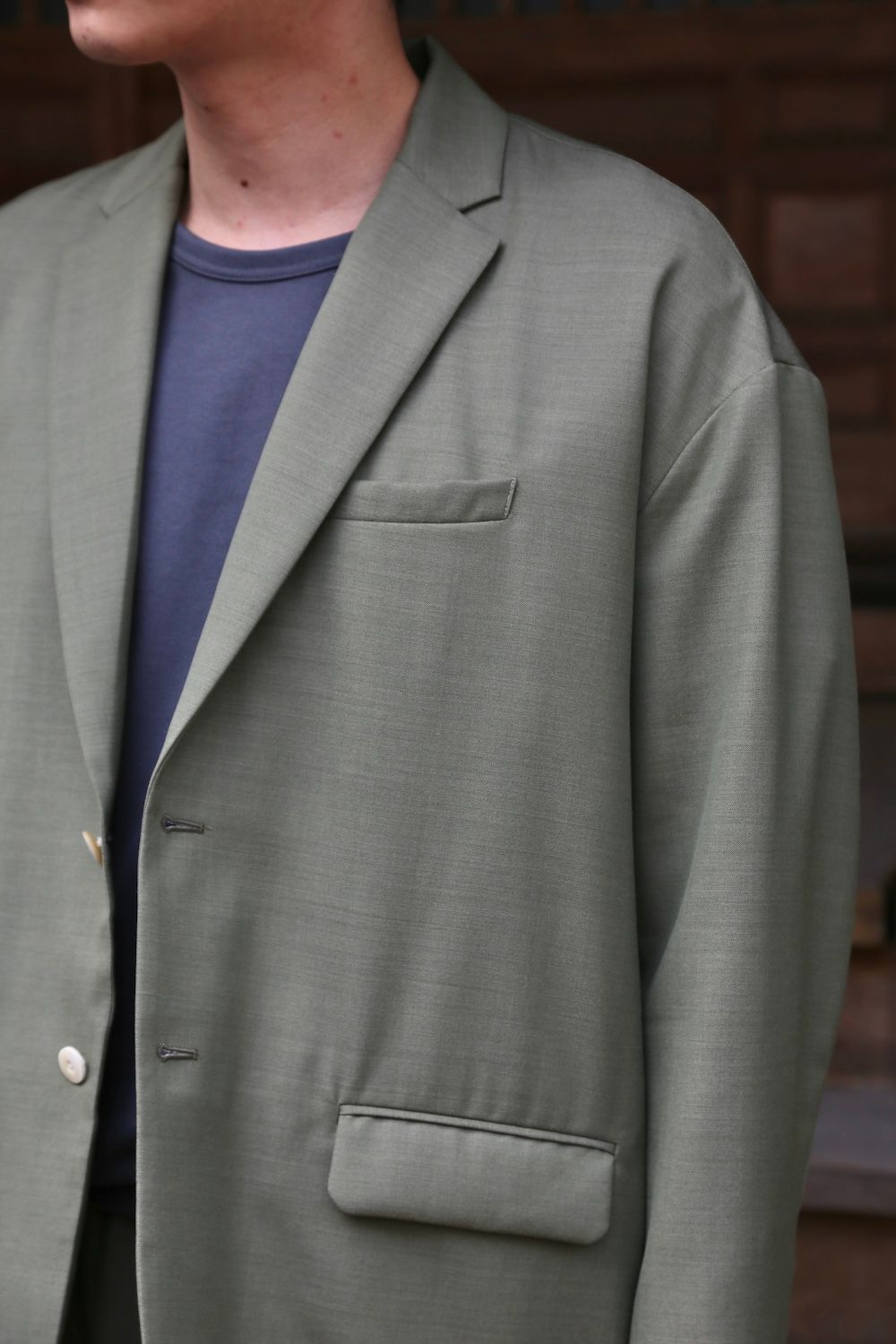 Dulcamara よそいきドロップJK -YOSOIKI-(D121-J114) style.2021.5.1.
